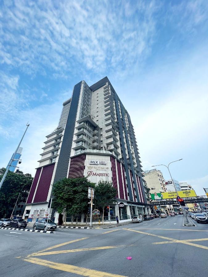 Infini Suites@ D'Majestic Place Kuala Lumpur Exterior photo