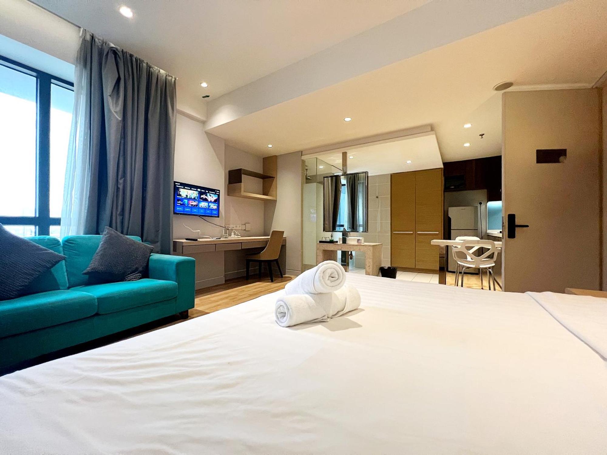 Infini Suites@ D'Majestic Place Kuala Lumpur Room photo