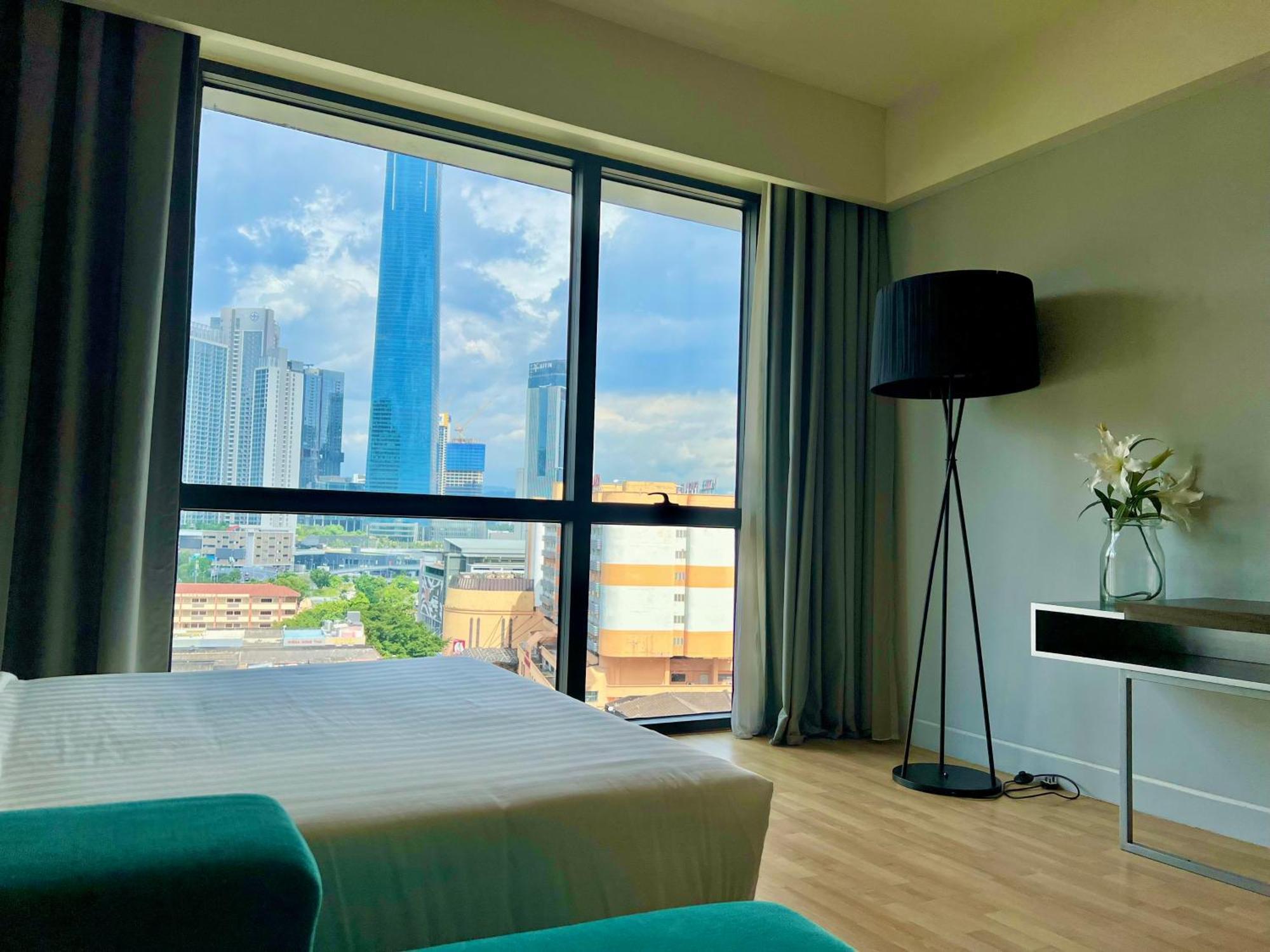 Infini Suites@ D'Majestic Place Kuala Lumpur Room photo